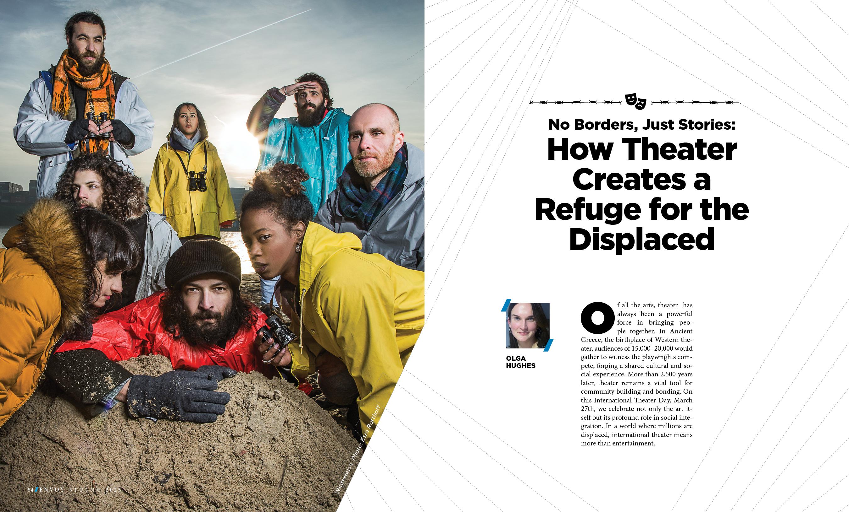 Envoy Magazine Interior Page